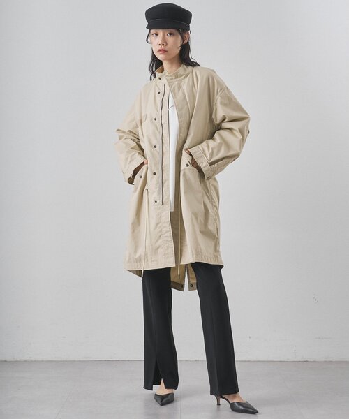 セール】ライナー付ミリタリーコート（モッズコート）｜Whim Gazette