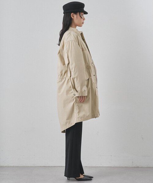 Whim Gazette（ウィムガゼット）の「ライナー付ミリタリーコート