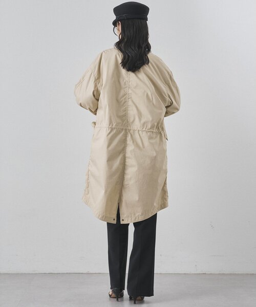 ライナー付ミリタリーコート（モッズコート）｜Whim Gazette（ウィム