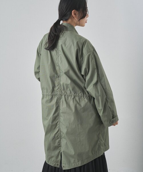 Whim Gazette（ウィムガゼット）の「ライナー付ミリタリーコート