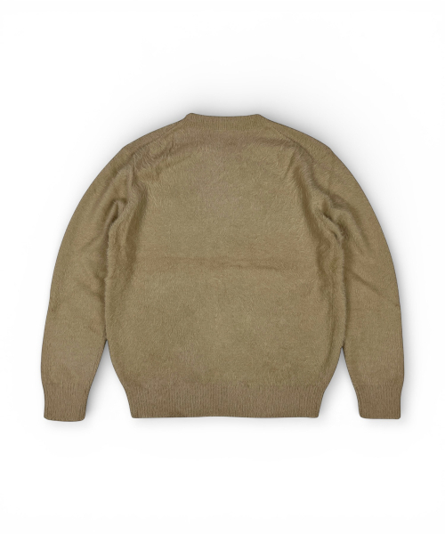 BORN SLIPPY(ボーンスリッピー)の「Soft Angora Round Neck Cardigan (Beige)(カーディガン/ボレロ・メンズ・その他・FREE)」の8枚目の写真