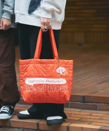 LEPSIM | 【Royal Host】キルトバッグ　608855(トートバッグ)