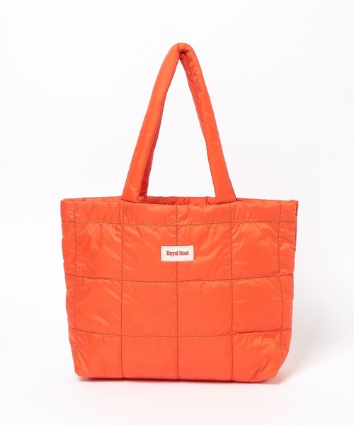 LEPSIM（レプシィム）の「【Royal Host】キルトバッグ　608855（トートバッグ・レディース・オレンジ/ネイビー・ONE SIZE）」の9枚目の写真