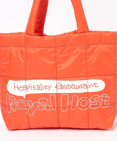 LEPSIM（レプシィム）の「【Royal Host】キルトバッグ　608855（トートバッグ・レディース・オレンジ/ネイビー・ONE SIZE）」の10枚目の写真