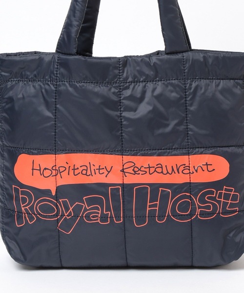 LEPSIM（レプシィム）の「【Royal Host】キルトバッグ　608855（トートバッグ・レディース・オレンジ/ネイビー・ONE SIZE）」の11枚目の写真
