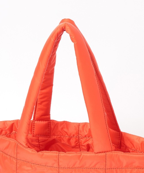 LEPSIM（レプシィム）の「【Royal Host】キルトバッグ　608855（トートバッグ・レディース・オレンジ/ネイビー・ONE SIZE）」の12枚目の写真