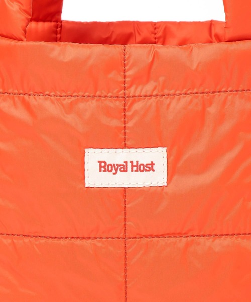 LEPSIM（レプシィム）の「【Royal Host】キルトバッグ　608855（トートバッグ・レディース・オレンジ/ネイビー・ONE SIZE）」の13枚目の写真