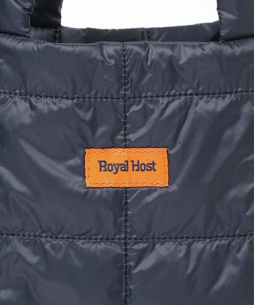 LEPSIM（レプシィム）の「【Royal Host】キルトバッグ　608855（トートバッグ・レディース・オレンジ/ネイビー・ONE SIZE）」の14枚目の写真