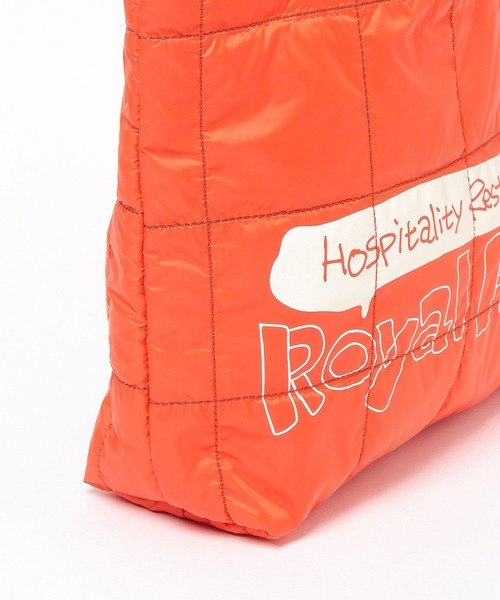 LEPSIM（レプシィム）の「【Royal Host】キルトバッグ　608855（トートバッグ・レディース・オレンジ/ネイビー・ONE SIZE）」の16枚目の写真
