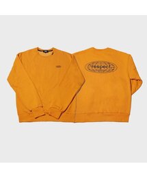 RESPECT（リスペクト）の「intl sweatshirt (mustard)（スウェット）」
