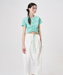 Heart String T-Shirt, Green