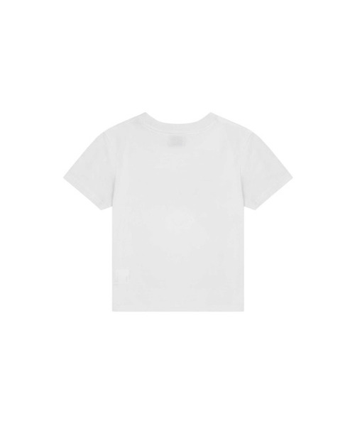 SAFARISPOT（サファリスポット）の「1/2ステッカーパックT（ホワイト）（Tシャツ/カットソー・レディース・ホワイト・FREE）」の2枚目の写真