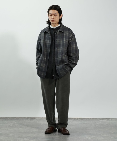 BAYFLOW(ベイフロー)の「裏起毛フリースイージーパンツ(その他パンツ・メンズ・ブラック/チャコール/カーキ・MEDIUM/LARGE)」の8枚目の写真