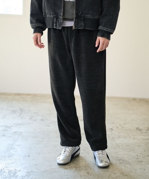 BAYFLOW(ベイフロー)の「裏起毛フリースイージーパンツ(その他パンツ・メンズ・ブラック/チャコール/カーキ・MEDIUM/LARGE)」の15枚目の写真