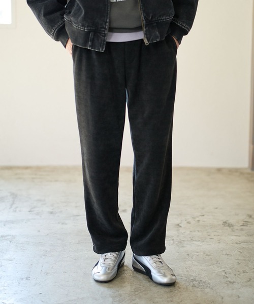 BAYFLOW(ベイフロー)の「裏起毛フリースイージーパンツ(その他パンツ・メンズ・ブラック/チャコール/カーキ・MEDIUM/LARGE)」の16枚目の写真