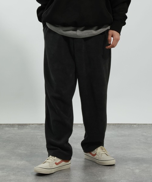 BAYFLOW(ベイフロー)の「裏起毛フリースイージーパンツ(その他パンツ・メンズ・ブラック/チャコール/カーキ・MEDIUM/LARGE)」の18枚目の写真