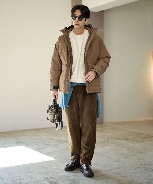 BAYFLOW(ベイフロー)の「裏起毛フリースイージーパンツ(その他パンツ・メンズ・ブラック/チャコール/カーキ・MEDIUM/LARGE)」の21枚目の写真