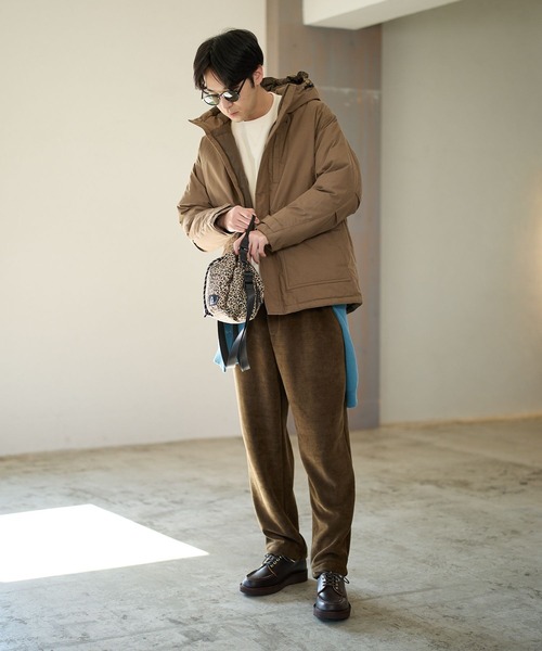 BAYFLOW(ベイフロー)の「裏起毛フリースイージーパンツ(その他パンツ・メンズ・ブラック/チャコール/カーキ・MEDIUM/LARGE)」の22枚目の写真