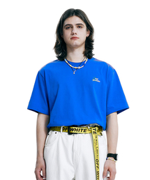 OURPOCKETS（アワーポケッツ）の「Our Pockets Big Earth T-Shirt (Blue)（Tシャツ/カットソー）」