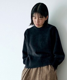サニークラウズ 魔女の黒猫セーター〈レディース〉