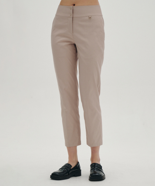 CLOVE（クローブ）の「[23SS clove] Basic Straight Pants (Beige)（その他パンツ・レディース・その他・SMALL/MEDIUM）」の2枚目の写真