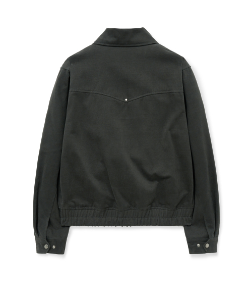 SPERONE（スペロネ）の「カバーブルゾンハンティングジャケット（チャコール）（ブルゾン・メンズ・その他・MEDIUM/LARGE/X-LARGE）」の4枚目の写真