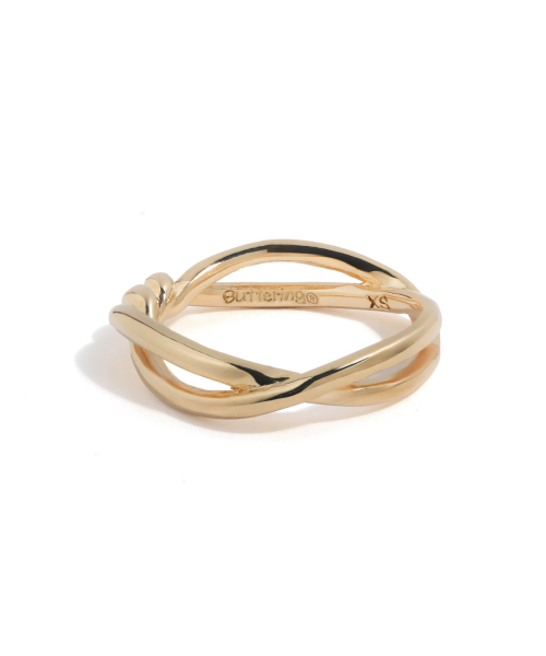 BUTTERING（バタリング）の「BR0027G RING（リング・レディース・その他・MEDIUM/LARGE/X-SMALL）」の2枚目の写真