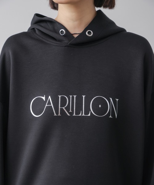 Bou Jeloud（ブージュルード）の「シンプルロゴコクーンパーカー（パーカー・レディース・グレー/ブラック/ライトブルー/アイボリー・FREE）」の10枚目の写真