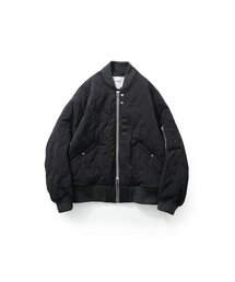 HORLISUN（ホーリーサン）の「Airborne Nylon Padding Jacket Black（ナイロンジャケット）」