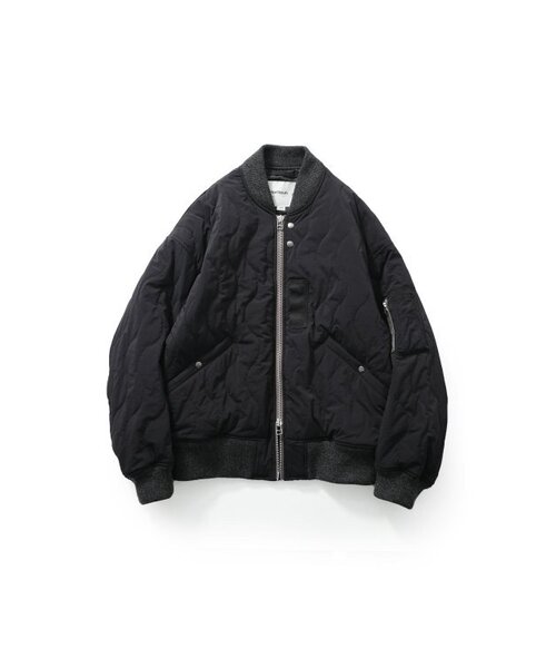 HORLISUN(ホーリーサン)の「Airborne Nylon Padding Jacket Black(ナイロンジャケット・レディース・その他・SMALL/MEDIUM/LARGE)」の1枚目の写真