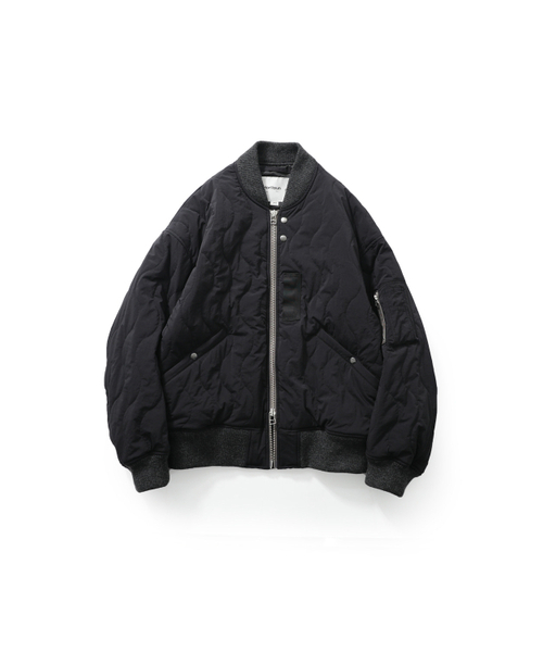 HORLISUN(ホーリーサン)の「Airborne Nylon Padding Jacket Black(ナイロンジャケット・レディース・その他・SMALL/MEDIUM/LARGE)」の2枚目の写真