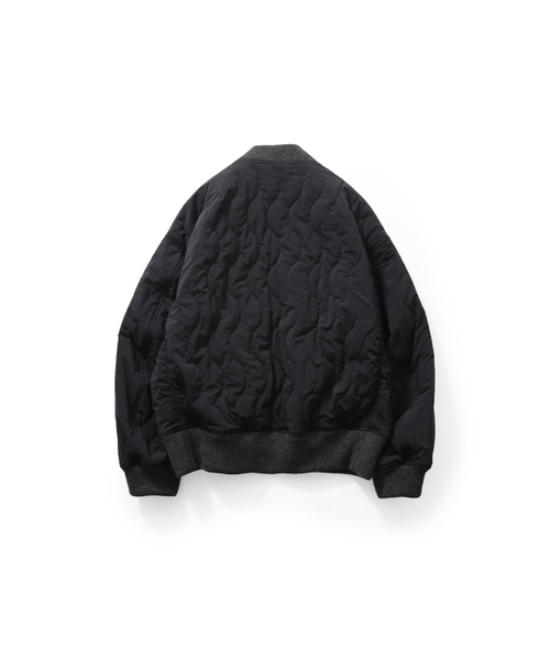 HORLISUN(ホーリーサン)の「Airborne Nylon Padding Jacket Black(ナイロンジャケット・レディース・その他・SMALL/MEDIUM/LARGE)」の7枚目の写真