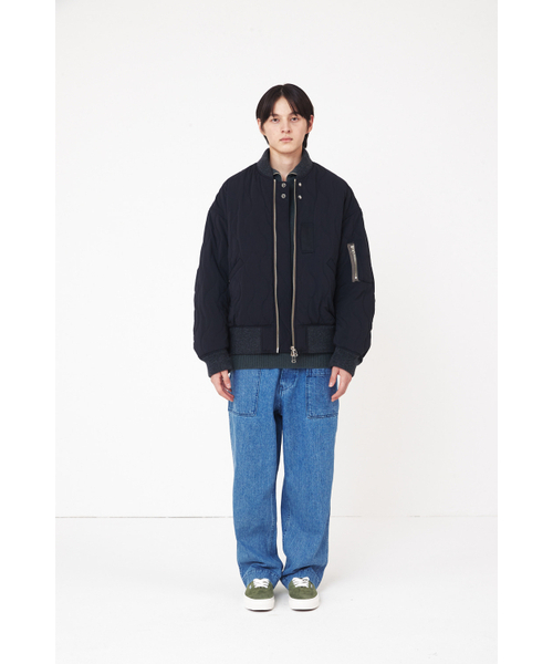 HORLISUN(ホーリーサン)の「Airborne Nylon Padding Jacket Black(ナイロンジャケット・レディース・その他・SMALL/MEDIUM/LARGE)」の8枚目の写真