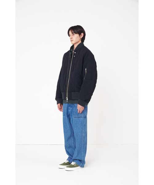 HORLISUN(ホーリーサン)の「Airborne Nylon Padding Jacket Black(ナイロンジャケット・レディース・その他・SMALL/MEDIUM/LARGE)」の9枚目の写真