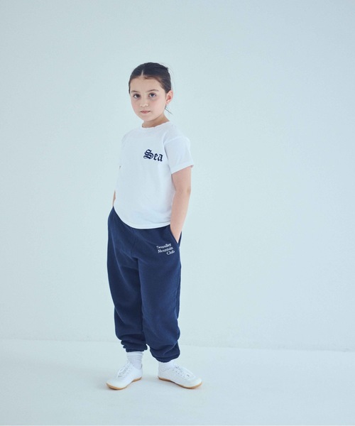 SEA 新品未使用/ SEA CHIBI GRAPHIC TEE size2 kids CHIBI