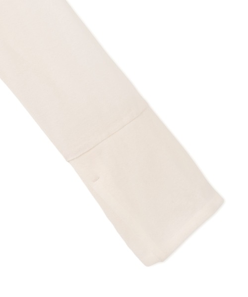 ADAM ET ROPE'（アダムエロペ）の「シアークルーネックトップス（Tシャツ/カットソー・レディース・オフホワイト/ブラウン/ライトグリーン・FREE）」の17枚目の写真