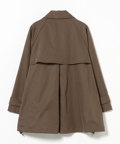 BEAMS HEART（ビームスハート）の「ダブル ブレスト ミドル トレンチコート（トレンチコート・レディース・ベージュ/ブラウン・FREE）」の21枚目の写真