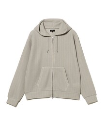 BEAMS（ビームス）の「メッシュ ジップアップ フーディ【リラックスフィット】（パーカー）」