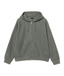 BEAMS（ビームス）の「メッシュ ジップアップ フーディ【リラックスフィット】（パーカー）」