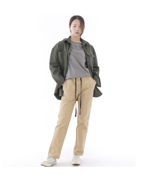SAINTCREW(セントクルー)の「ツーレイヤーバテックポケットボタンシャツジャケット2L-401SJカーキ(デニムジャケット・メンズ・その他・X-LARGE/LARGE/MEDIUM)」の10枚目の写真