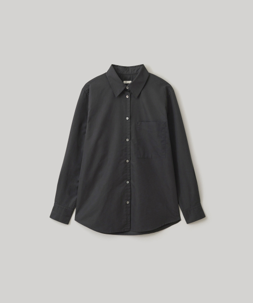 ANOTHER OFFICE WOMEN(アナザー オフィス ウーマン)の「w. Tourist Shirt (Coal)(シャツ/ブラウス・レディース・その他・FREE)」の2枚目の写真