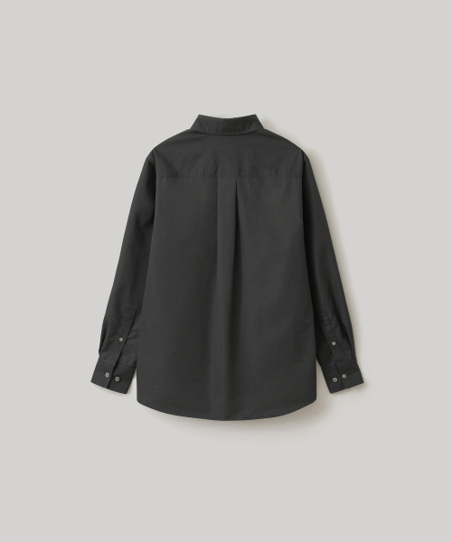 ANOTHER OFFICE WOMEN(アナザー オフィス ウーマン)の「w. Tourist Shirt (Coal)(シャツ/ブラウス・レディース・その他・FREE)」の3枚目の写真