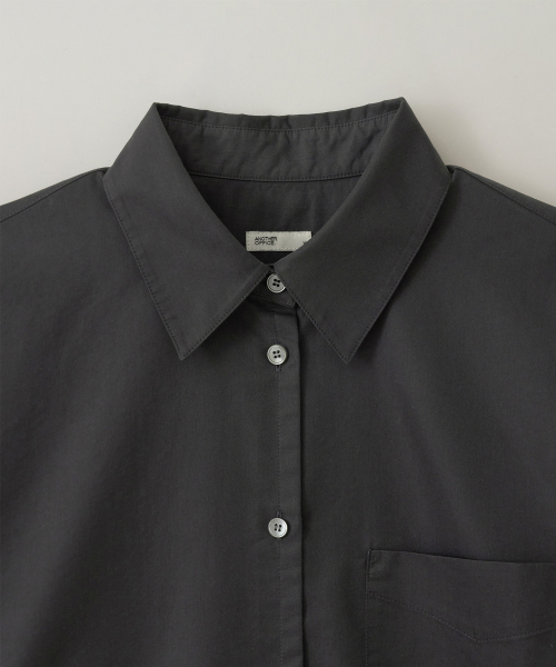 ANOTHER OFFICE WOMEN(アナザー オフィス ウーマン)の「w. Tourist Shirt (Coal)(シャツ/ブラウス・レディース・その他・FREE)」の4枚目の写真