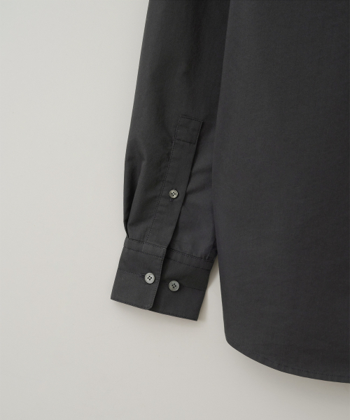 ANOTHER OFFICE WOMEN(アナザー オフィス ウーマン)の「w. Tourist Shirt (Coal)(シャツ/ブラウス・レディース・その他・FREE)」の5枚目の写真