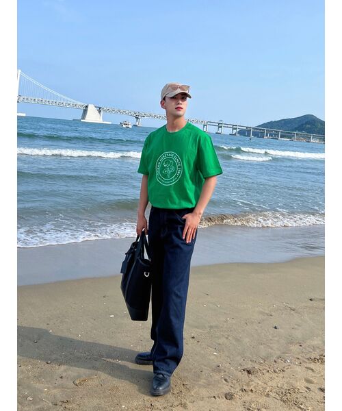 DOLPHIN WAVE APPAREL(ドルフィンウェーブアパレル)の「ドルフィンライフガードTシャツ(Tシャツ/カットソー・メンズ・その他・MEDIUM/LARGE)」の15枚目の写真
