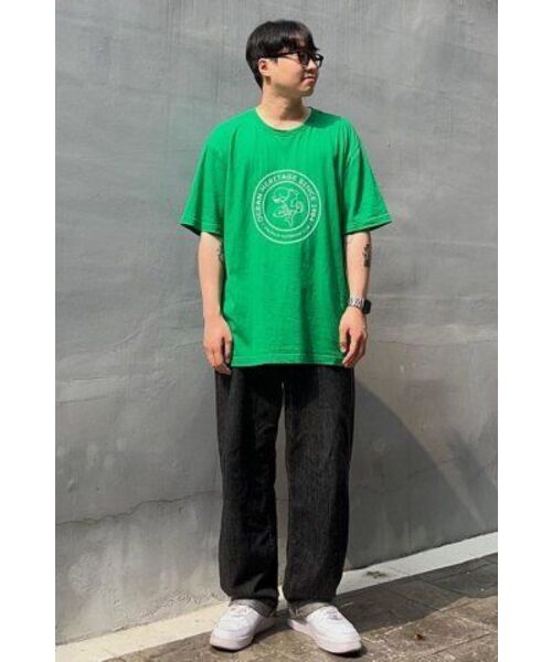 DOLPHIN WAVE APPAREL(ドルフィンウェーブアパレル)の「ドルフィンライフガードTシャツ(Tシャツ/カットソー・メンズ・その他・MEDIUM/LARGE)」の9枚目の写真