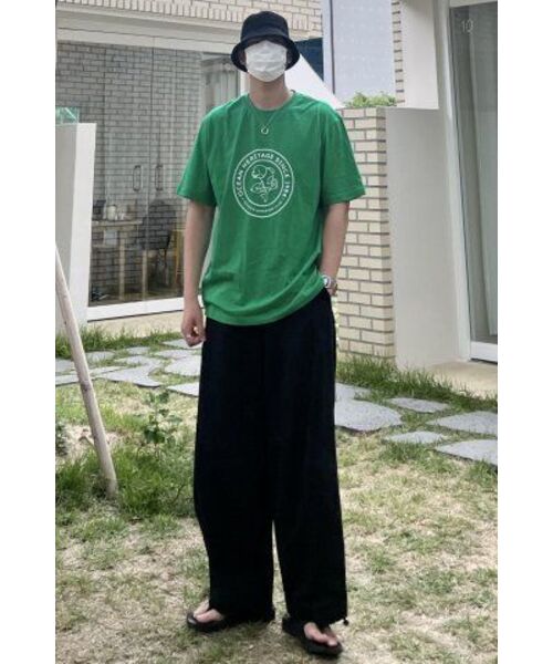 DOLPHIN WAVE APPAREL(ドルフィンウェーブアパレル)の「ドルフィンライフガードTシャツ(Tシャツ/カットソー・メンズ・その他・MEDIUM/LARGE)」の2枚目の写真