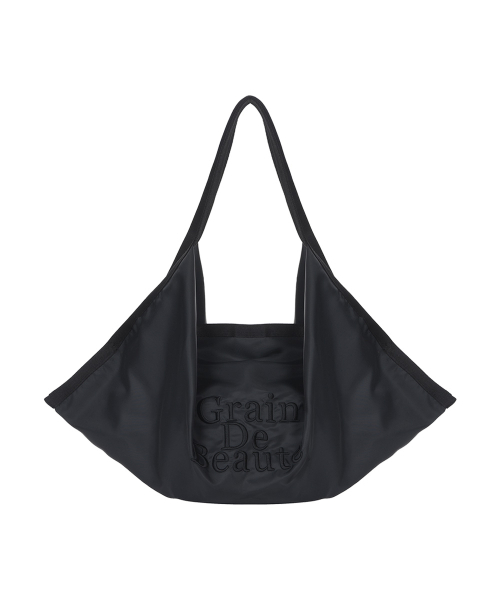 Primo Shoulder bag [Charcoal]（ショルダーバッグ）｜GRAIN DE BEAUTE