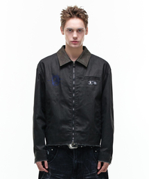 OPUS 0012（オーパス0012）の「Op. 03 TAGS WORK JACKET CHARCOAL VER.2（その他アウター）」