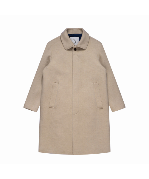 SOLEW(ソル)の「マックコート_ベージュ(チェスターコート・メンズ・その他・SMALL/MEDIUM/LARGE/X-SMALL)」の1枚目の写真